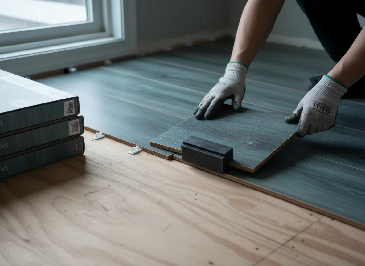 Luxury Vinyl Plank Installation company in Waynesville, IL